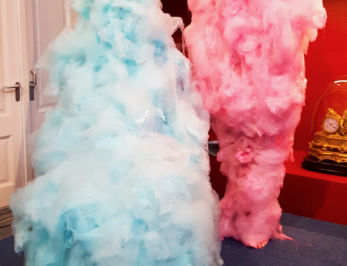 Candy Floss performance opening Sticky Business
