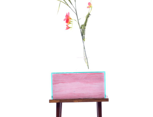 The Candy Floss side table. A playful addition to your interior.