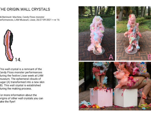 Wall Crystal LAM @ Object Rotterdam