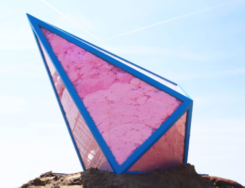 ‘Sugar Crystal’ aan de Nieuwe Maas @Stadsstrand van Vlaardingen